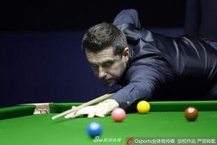 2023斯诺克上海大师赛 马克·塞尔比VS侯赛因·瓦菲,上海大师赛再展英姿”