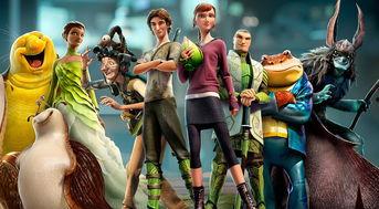 森林战士,守护绿色家园的英勇传奇